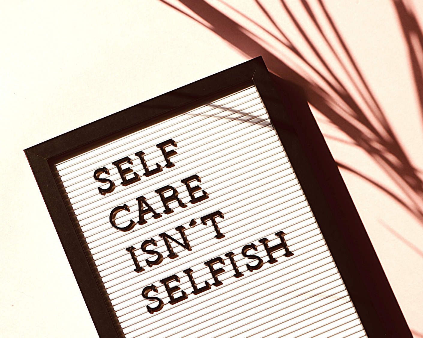 Build Your Own Self-Care Plan